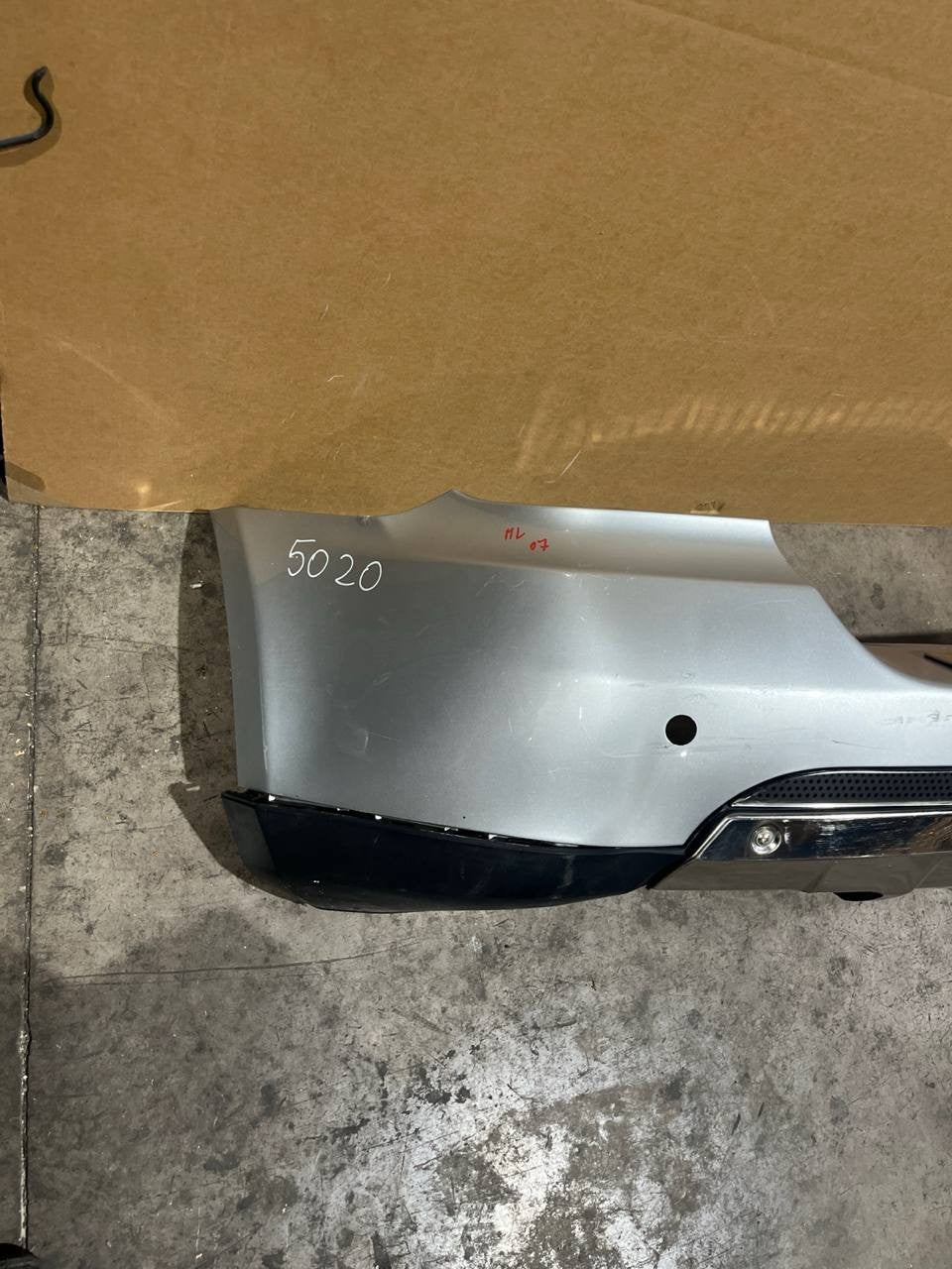 Par 5020 paraurti posteriore Mercedes Benz ML W164 dal 2008
