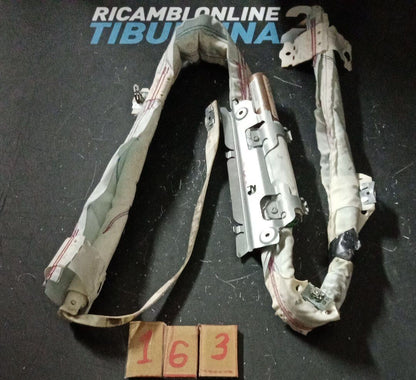 Airbag tendina laterale sinistra Opel Astra h 3porte 2007 in poi Numero 163
