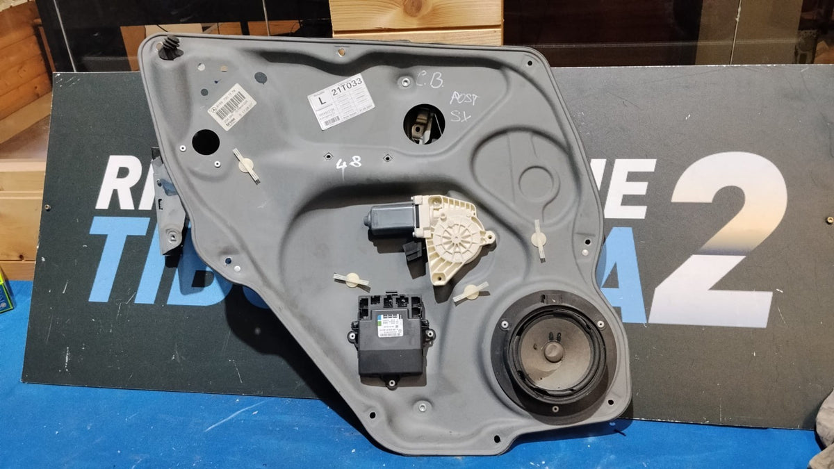 Alzacristalli posteriori sinistro con motorino Mercedes classe a w169
