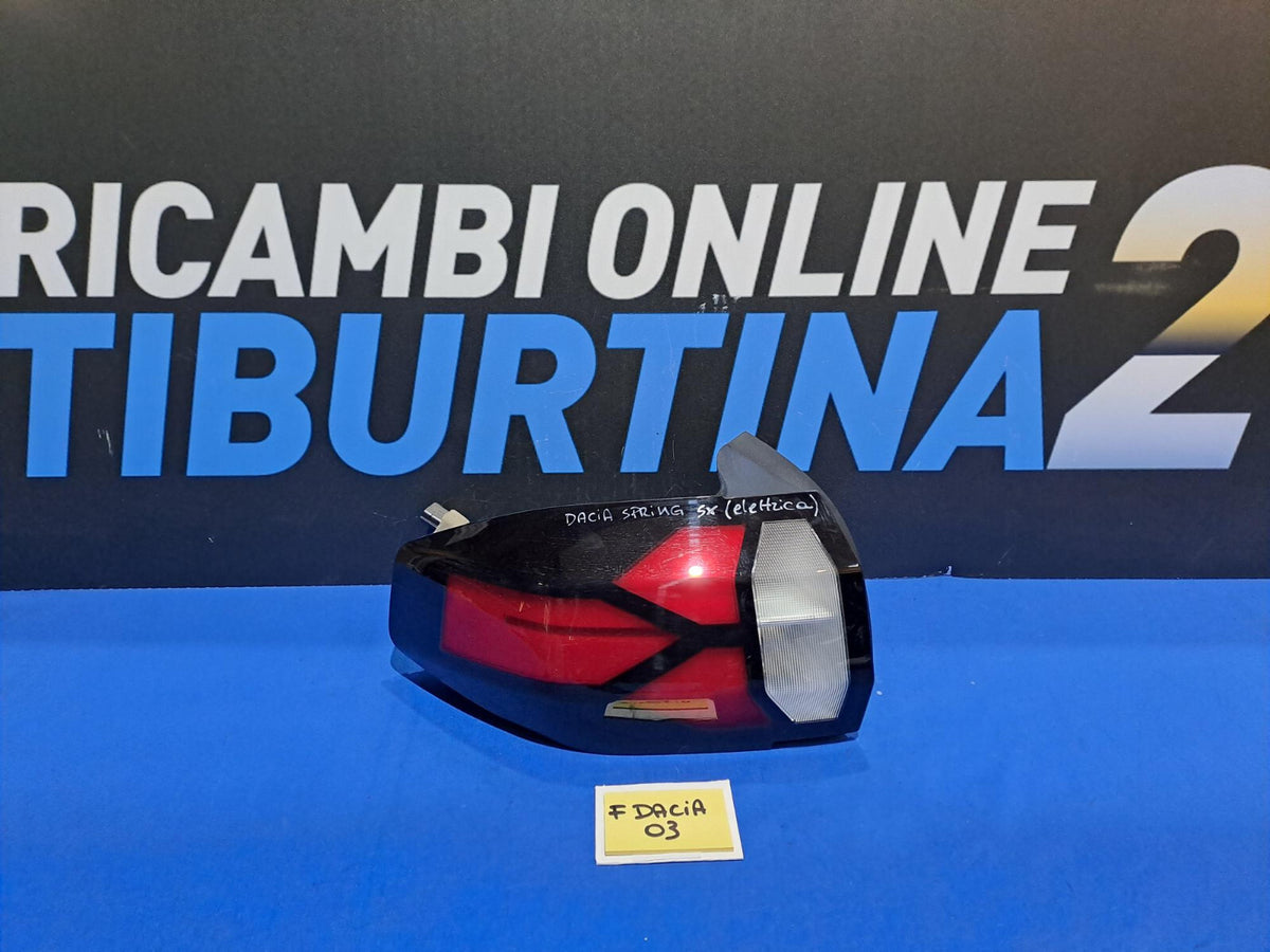 Fanale Posteriore sinistro Dacia Spring elettrica 2024 - F DACIA 03