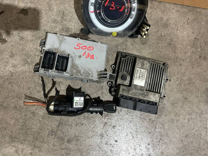 ACC 5012 kit accensione Fiat 500 1.3 D dal  2007 al 2014