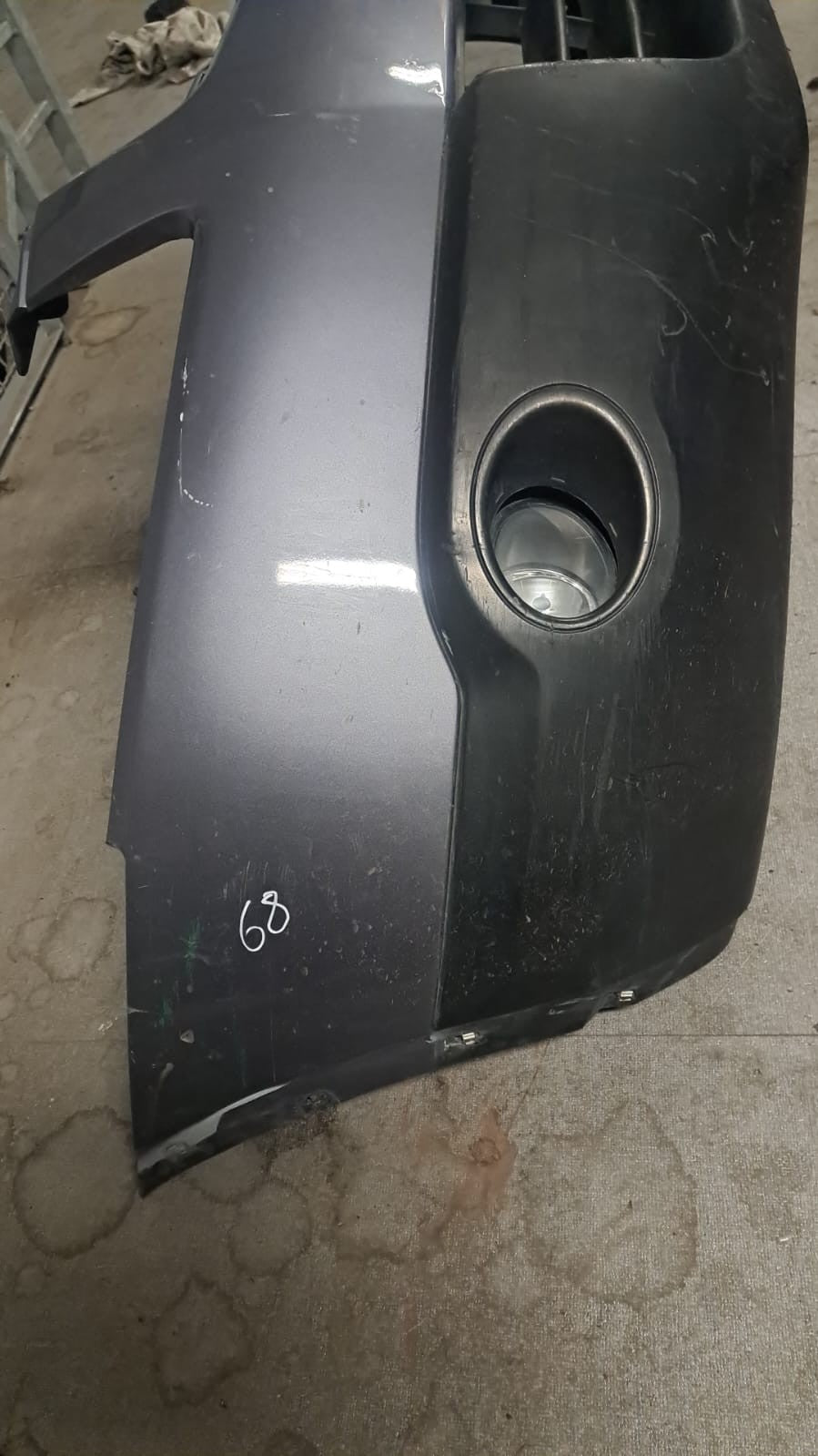 Par 68 Paraurti anteriore Nissan Qashqai prima serie dal 2007 in poi