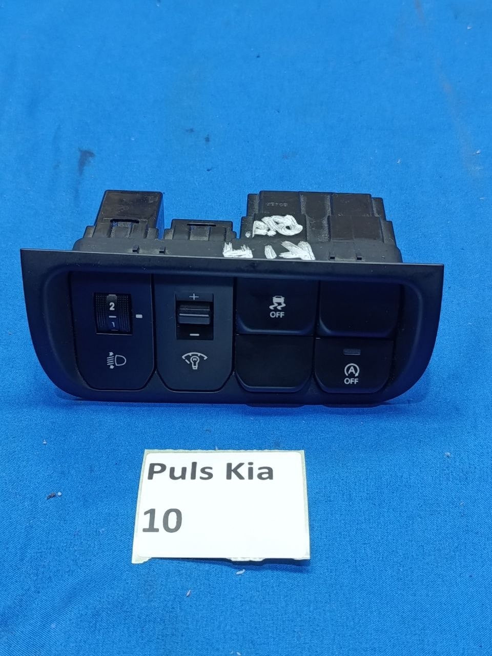 Puls Kia 10 - Pulsantiera comando luci Kia Rio 2011 2015