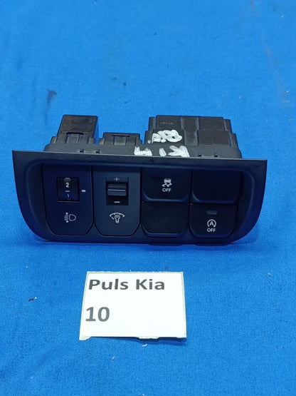Puls Kia 10 - Pulsantiera comando luci Kia Rio 2011 2015