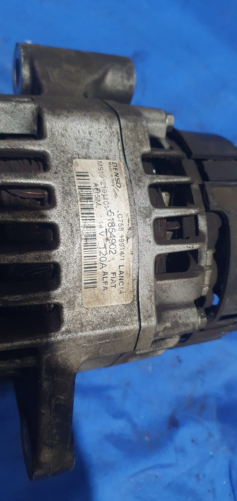 Alternatore Fiat Ducato denso 51854902
