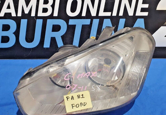 Fanale Anteriore Faro sinistro Ford C-Max MK1 2007-2011