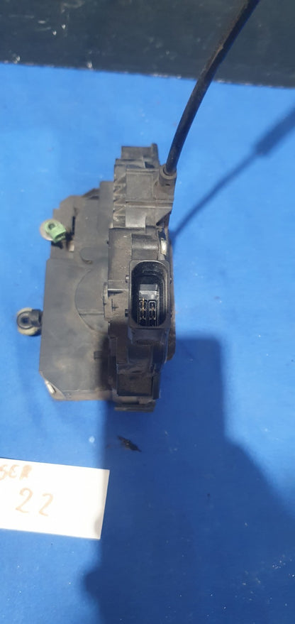 Ser 22 - Serratura elettrica  Fiat Punto anteriore sinistra