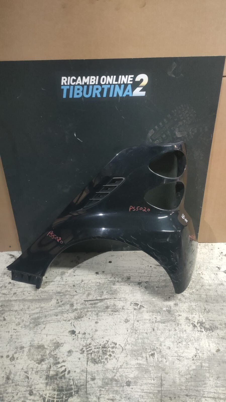 parafango posteriore sinistro Smart 451 07 in poi 5020