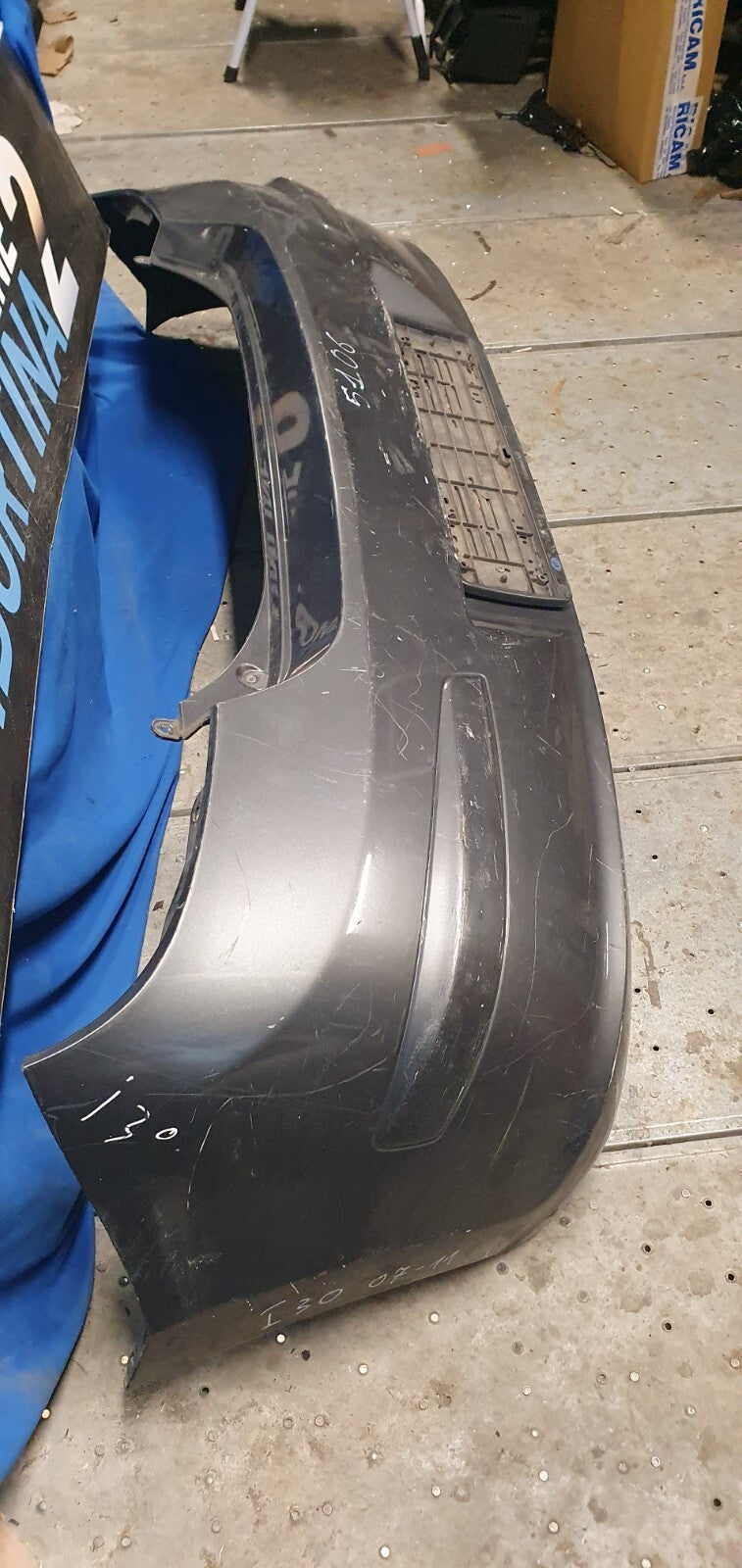 Paraurti posteriore Hyundai I30 dal 2007 al 2012
