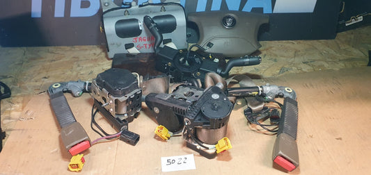 Kit Airbag completo Jaguar S-Type