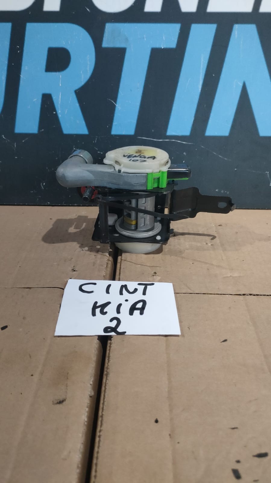 cintura di sicurezza anteriore destra Kia venga senza fibbia cint 2