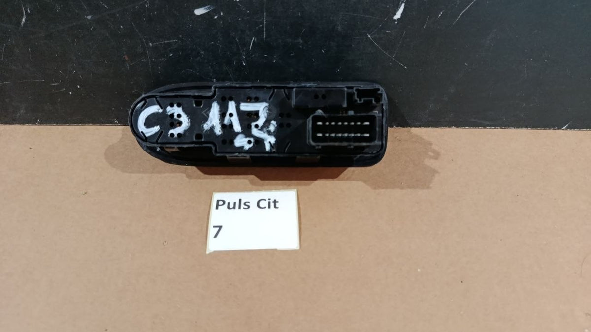 Puls Cit 7 - Pulsantiera Anteriore sinistra completa Citroen C3 2009 2015 in poi