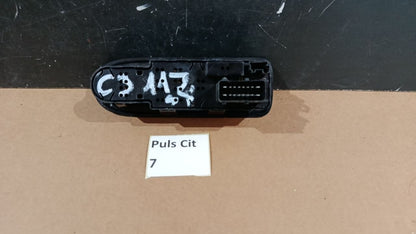 Puls Cit 7 - Pulsantiera Anteriore sinistra completa Citroen C3 2009 2015 in poi