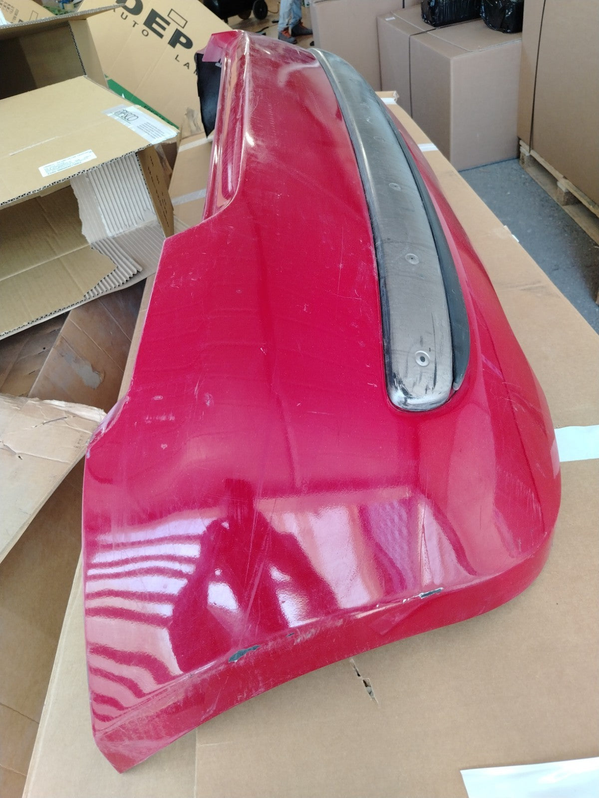 Paraurti posteriore Fiat 500 dal 2007 al 2016