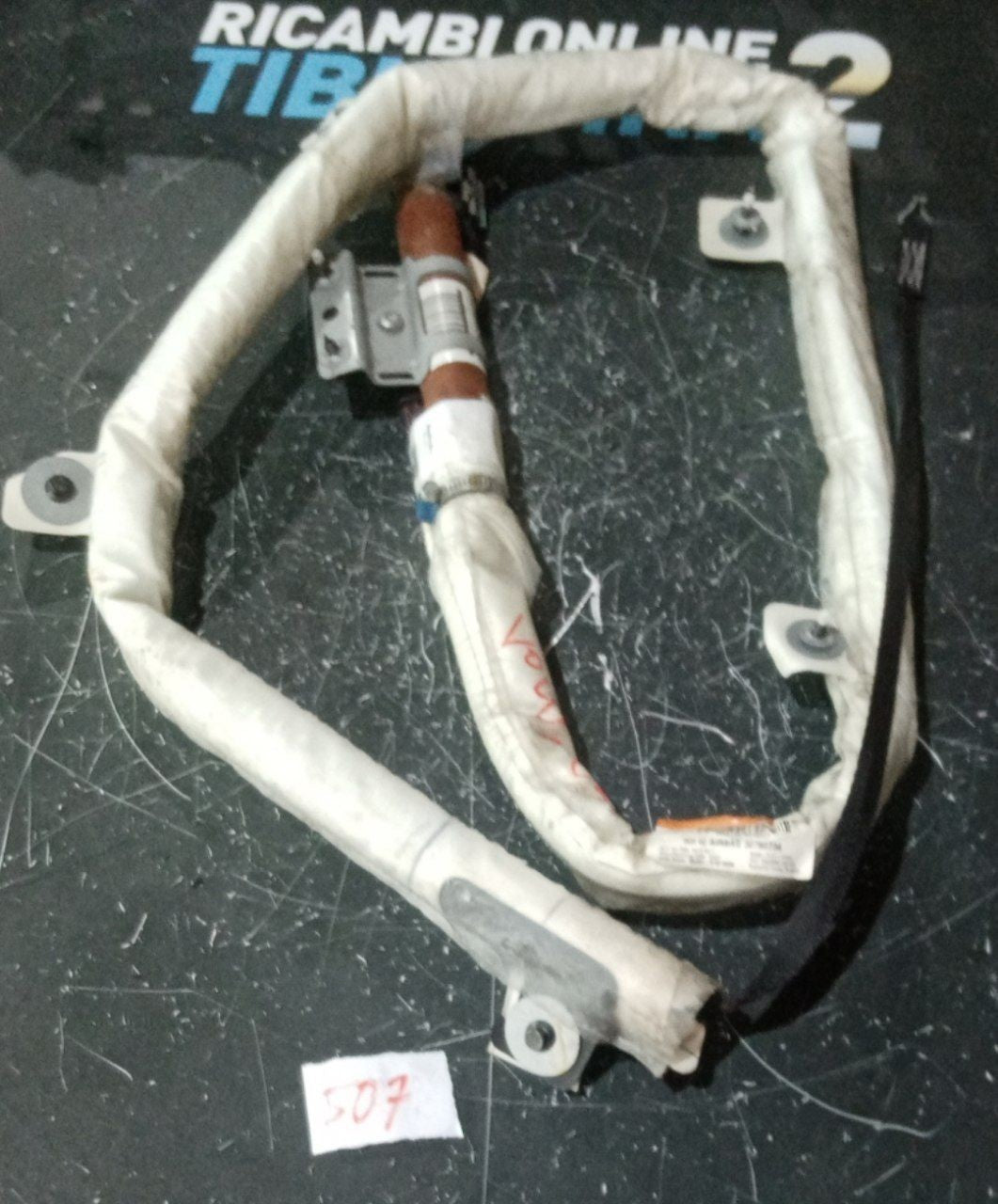 Airbag tendina laterale destra Volvo c30 2007 Numero 507