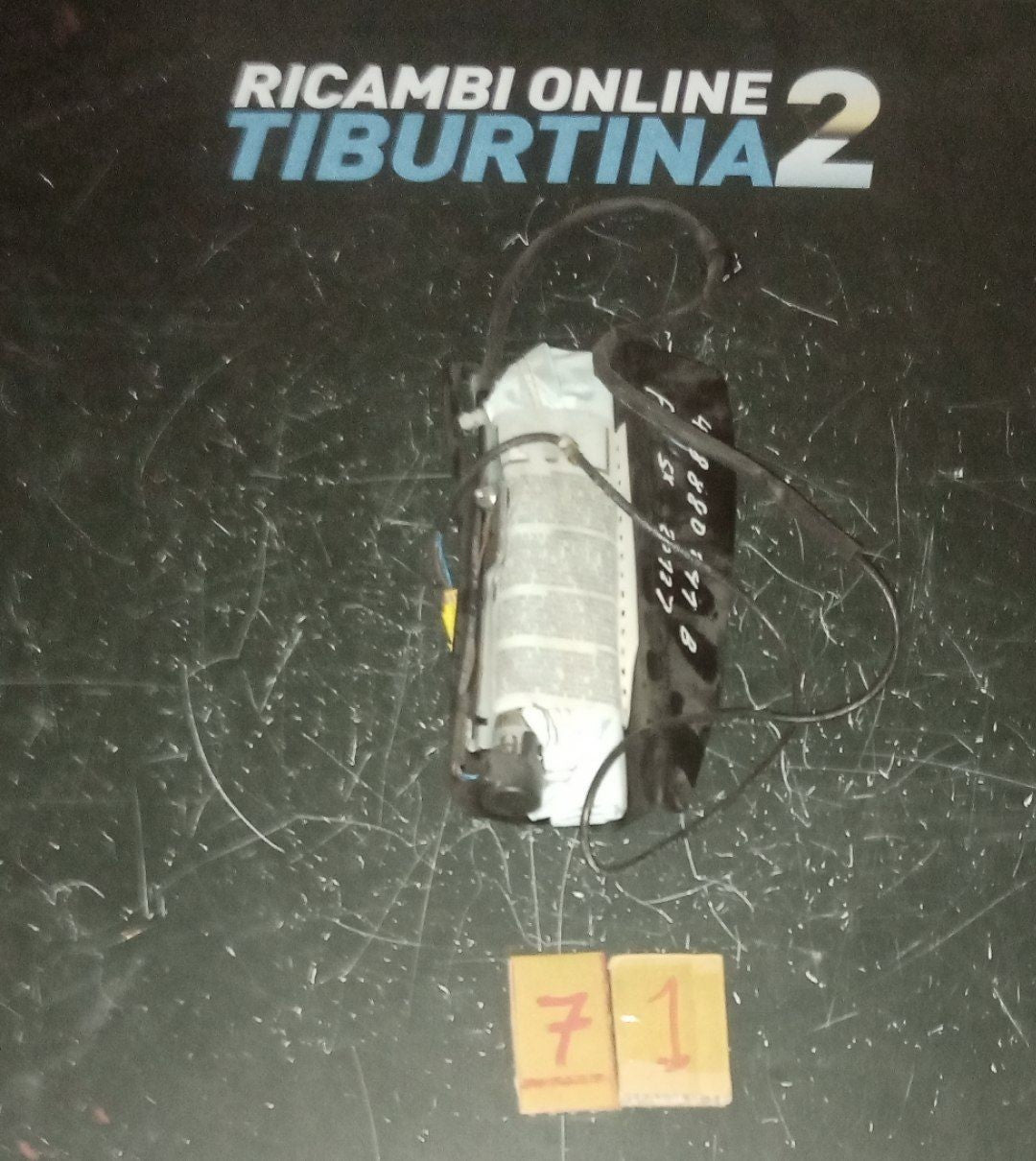 Airbag sedili sinistra Audi A6 2012 in poi Numero 71