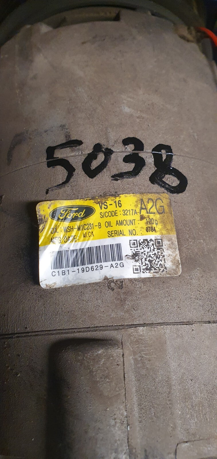 Compressore aria condizionata  FORD c1b1-19d629-a2g