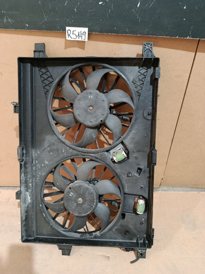 R5149 - Elettroventola ventola radiatore Alfa Romeo Brera 159 1.9 D dal 2005