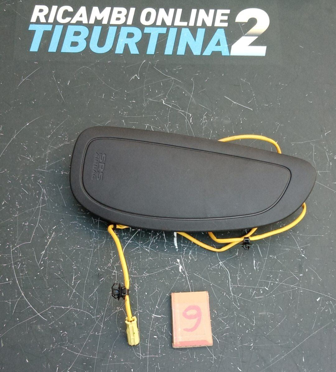Airbag sedili destra Fiat fullback 2015 in poi