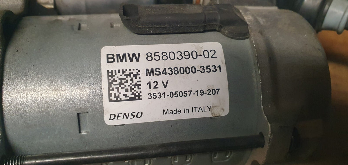 Motorino avviamento  Mini Clubman 2.0 tb dal 2019 f54 denso 8580390-02