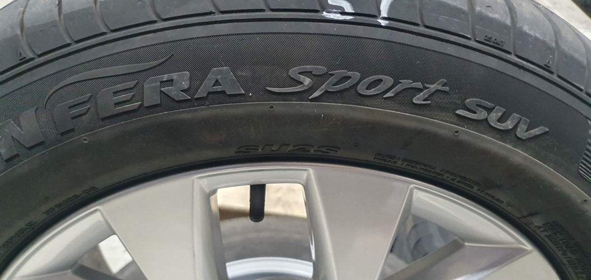 Cer 51 - Cerchi e gomme treno completo Renault Captur dal 2019