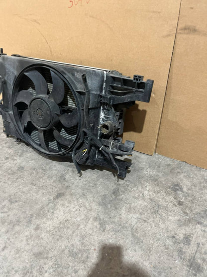 R 5035 Kit radiatore Opel Astra J 1.4 turbo bz dal 2011