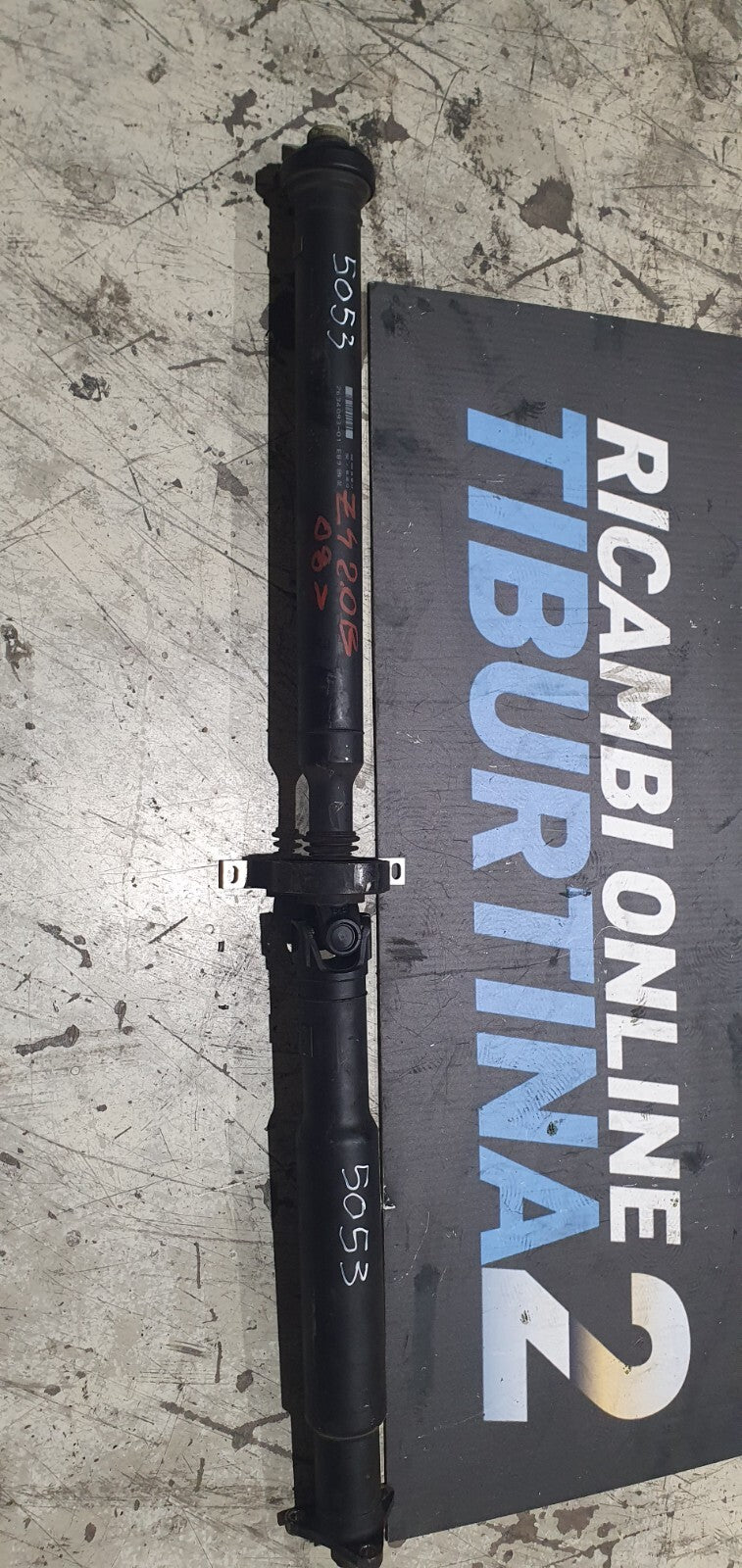Alb 5053 - Albero trasmissione cardano posteriore completo Bmw Z4 2.0 dal 2008