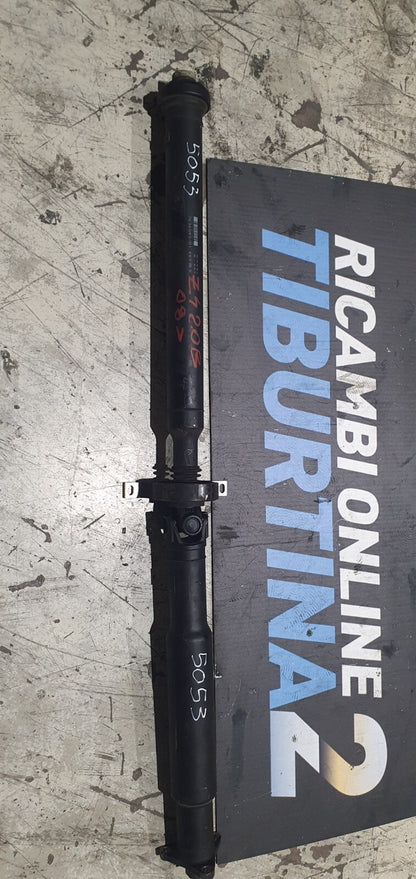 Alb 5053 - Albero trasmissione cardano posteriore completo Bmw Z4 2.0 dal 2008