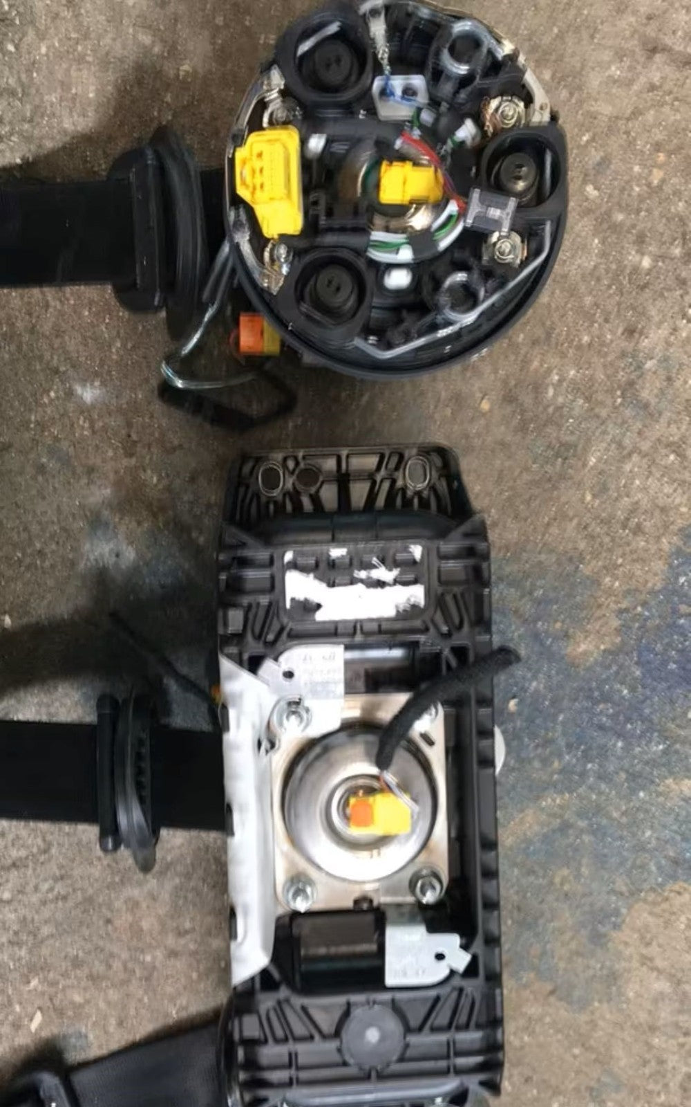 Cruscotto con moduli Audi q2 2016 cruscotto per versione 2.0 tdi