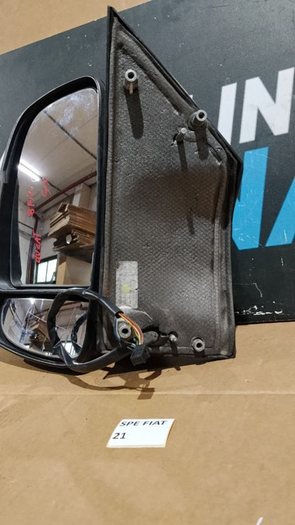Spe Fiat 21 - Specchio retrovisore specchietto Fiat ducato sinistro con difetto