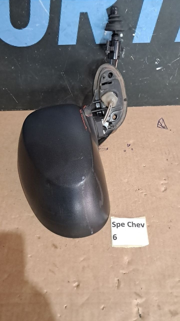 Spe Chev 6 specchietto retrovisore manuale Chevrolet matiz destro senza tappo