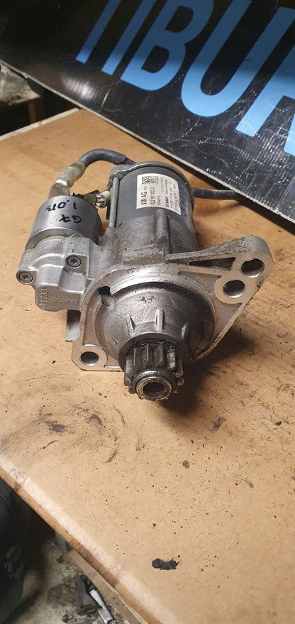 Motorino avviamento  Volkswagen Golf 7 1.0 B Bosch 02z911022c