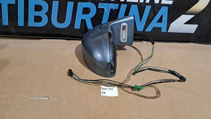Spe cit 58 specchietto retrovisore esterno Citroen c4 destro 7 pin calotta rotta