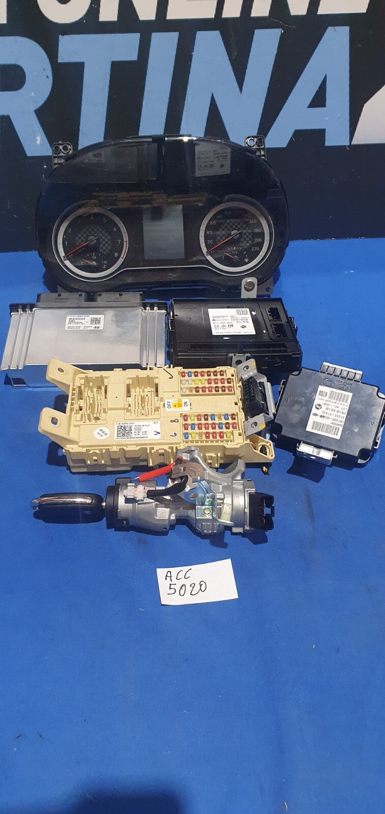 Kit accensione elettronica Chiave e blocchetto Hyundai I10 1.0 B G3ld