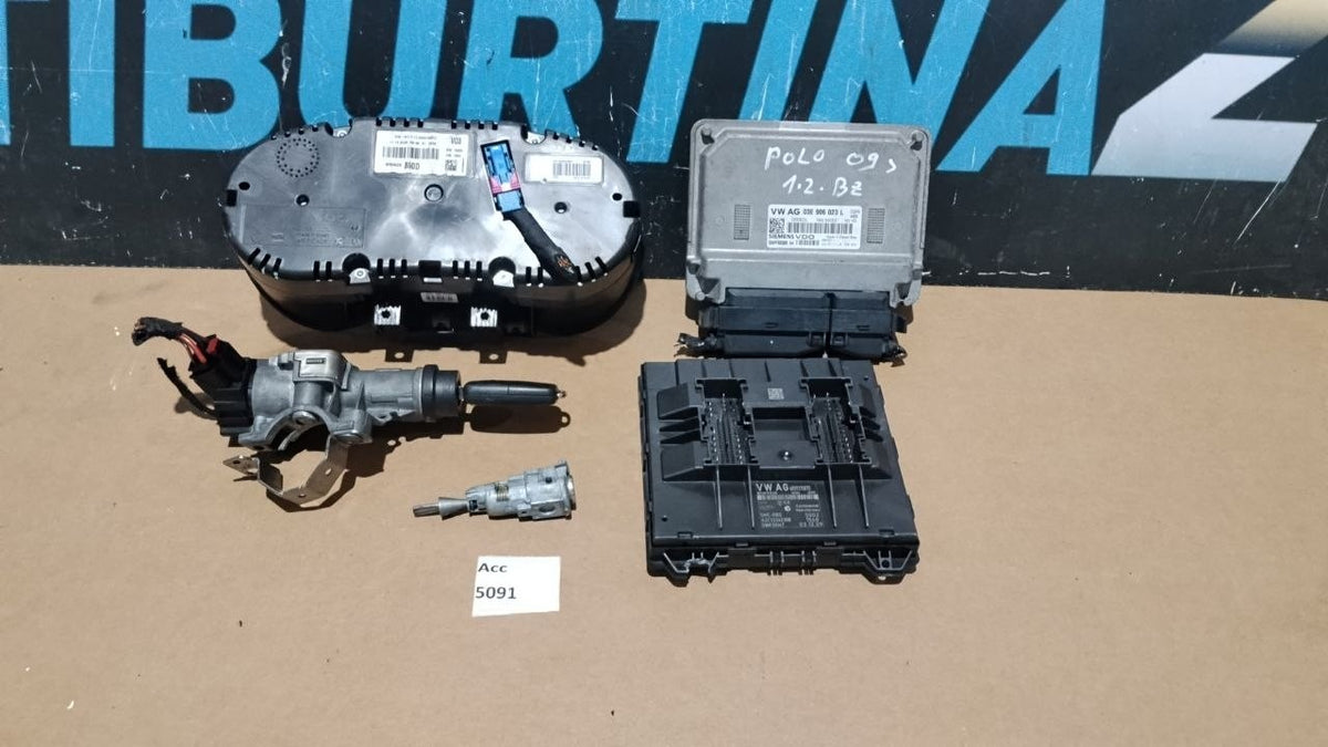 Acc 5091 kit accensione Volkswagen polo 2009 in poi 1.2 benzina