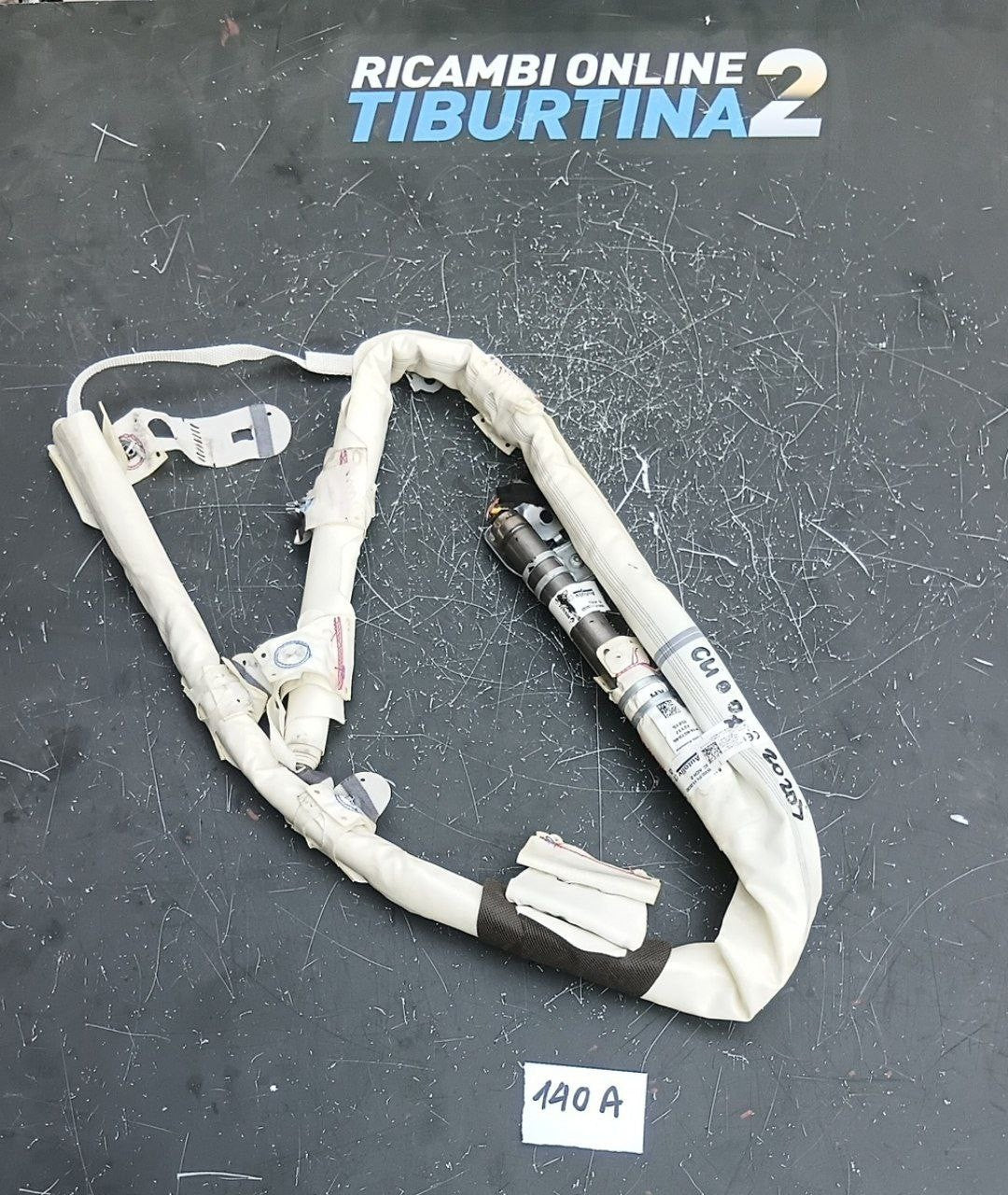 Airbag tendina laterale destra Renault clio 2020 in poi Numero 140a