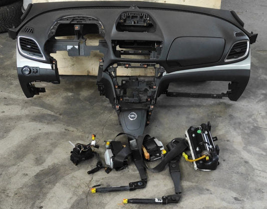 Cruscotto con moduli Opel Mokka  2012 in  poi con cruscotto
