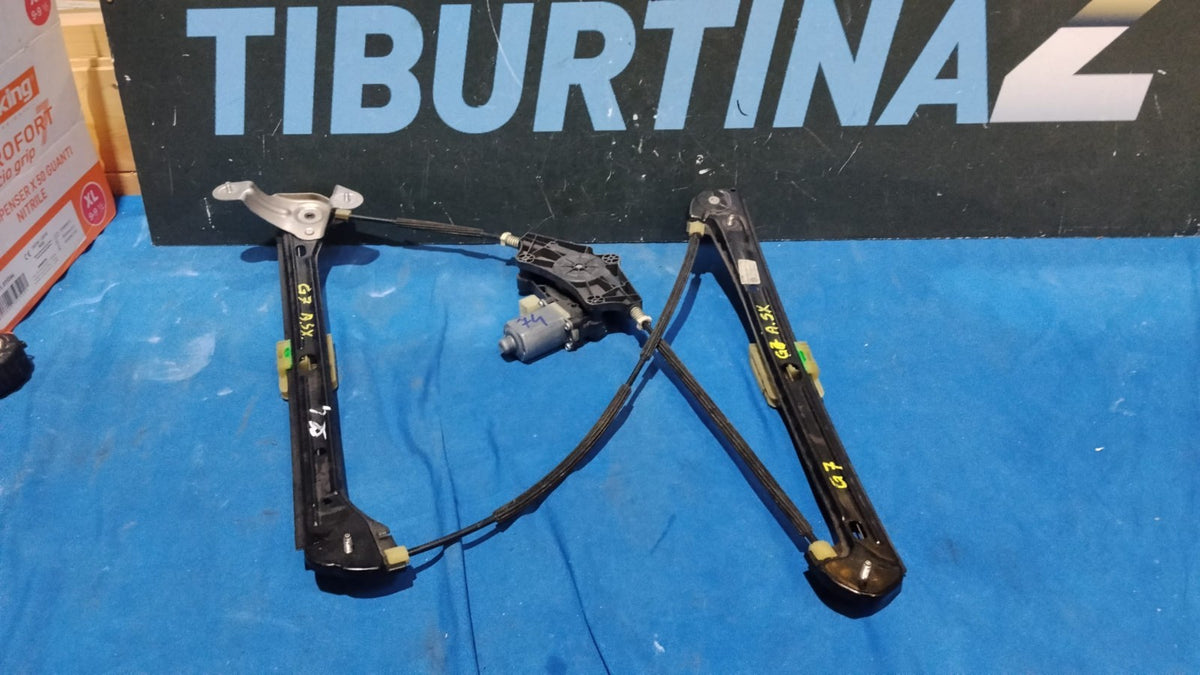 Alzacristalli anteriori sinistro Volkswagen golf 7 con motorino alz 74