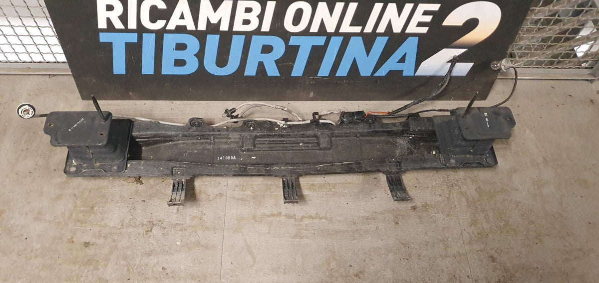 Trav 195 - Traversa rinforzo paraurti posteriore Hyundai I10 2014