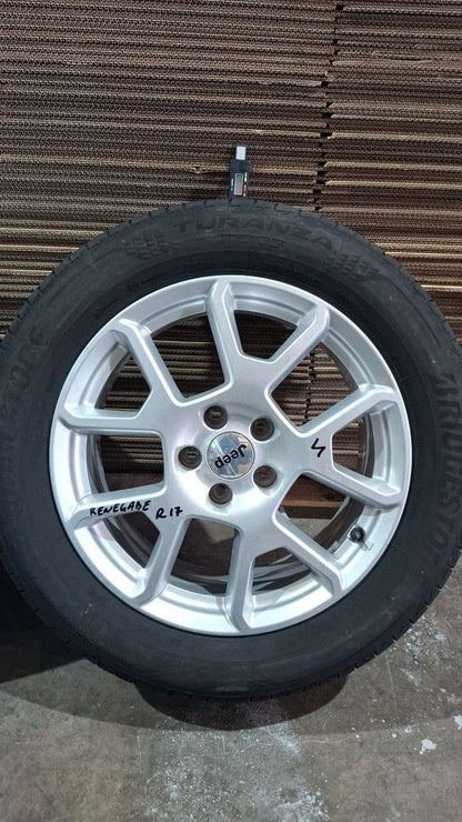 Cer 4 - cerchi  jeep renegade 215-60-17 Bridgestone dot 5021