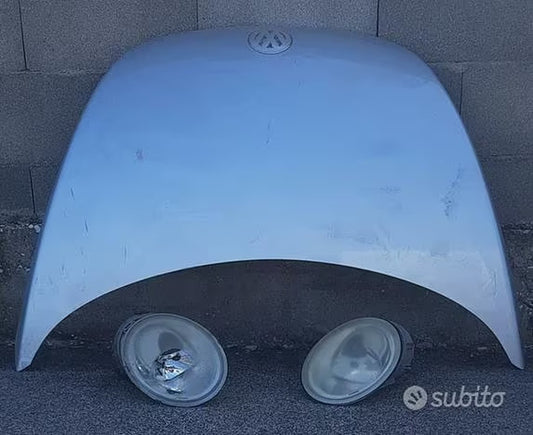 Muso  musata Volkswagen new beetle 2.0b pezzi muso 1999