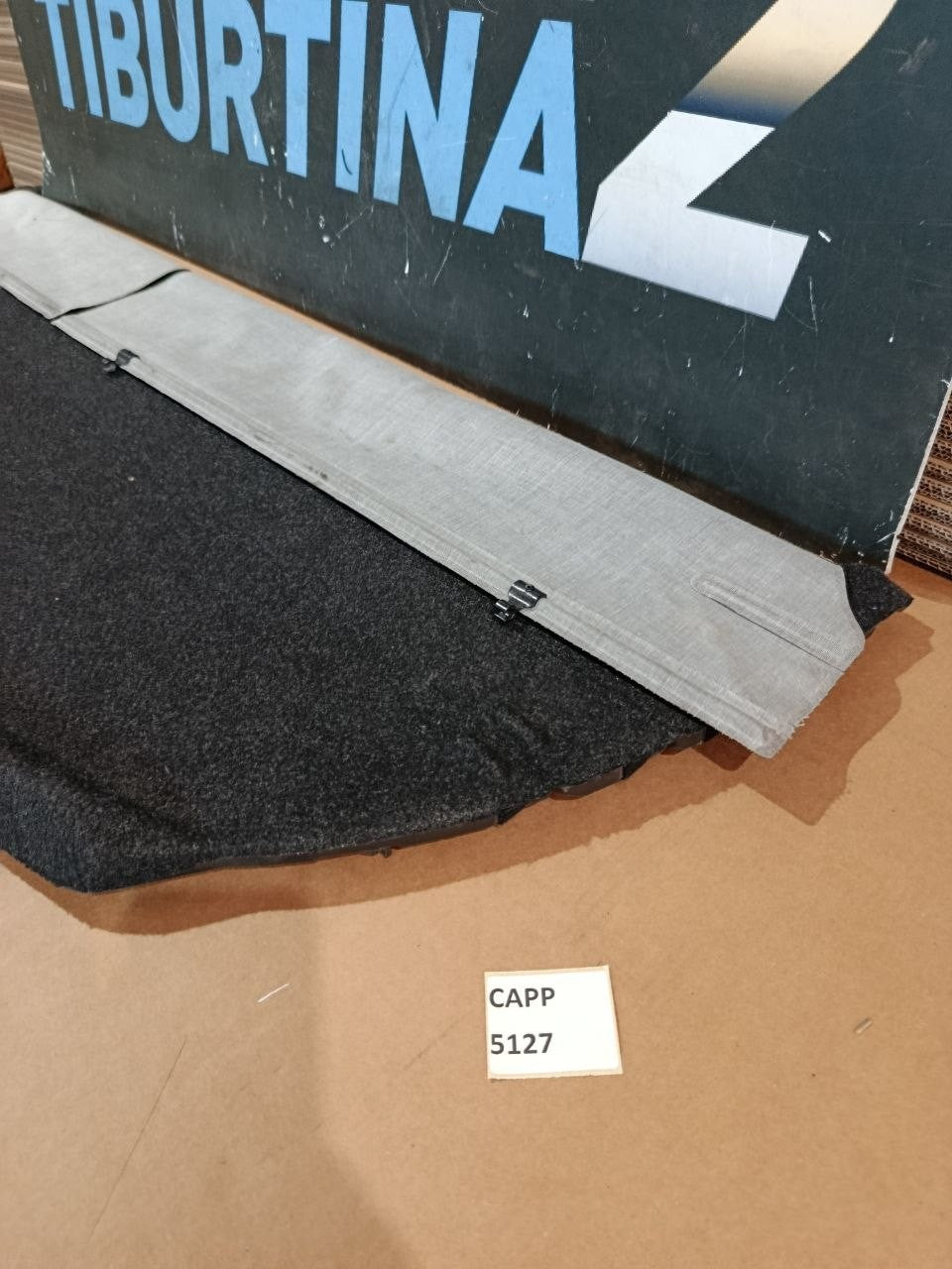 Cap 5127 - Cappelliera tendalino copribagagli Suzuki Grand Vitara 2006 - 2012