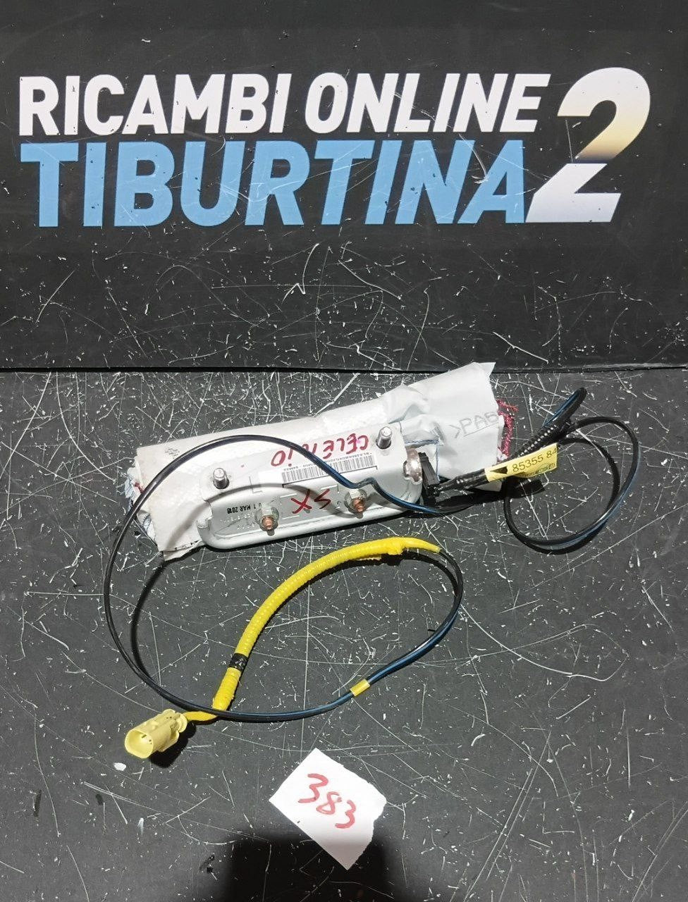 383 airbag sedili sinistro Suzuki celerio 2014 in poi
