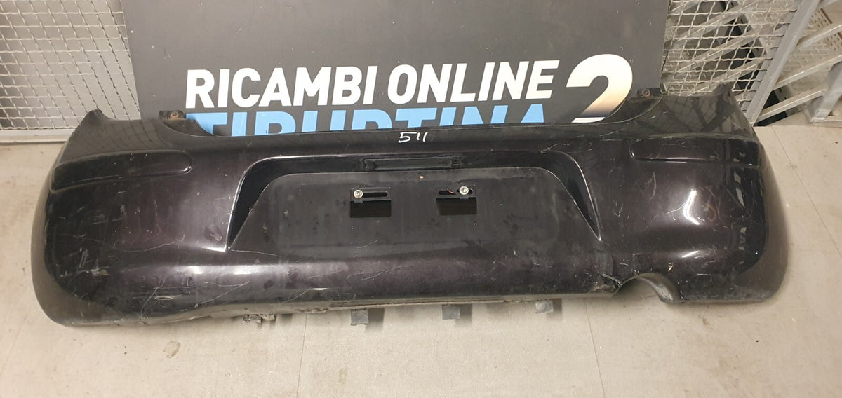 paraurti posteriore Nissan Micra K13 2008 - 2013
