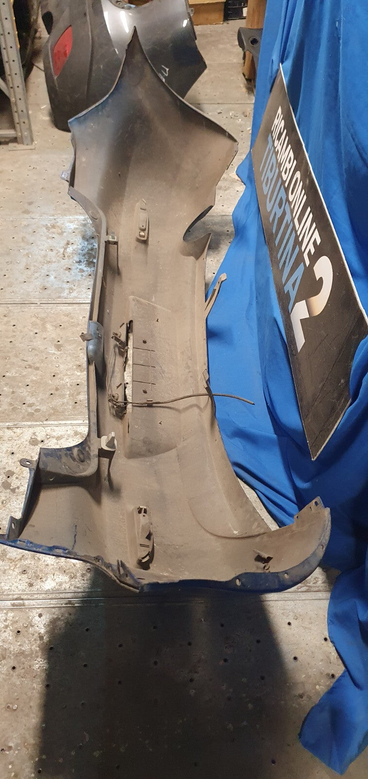 Par 5132 - Paraurti posteriore Mazda 3 dal 2003 al 2009