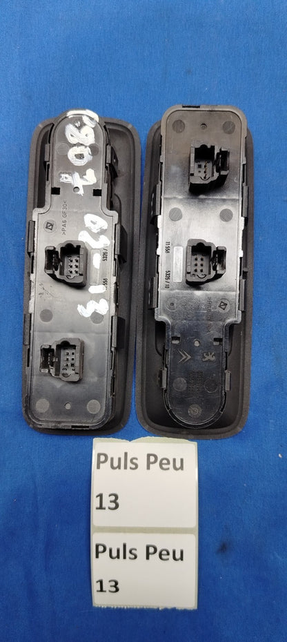 Puls Peu 13 - Pulsantiera anteriore sinistra Peugeot 807 dal 2002 al 2014