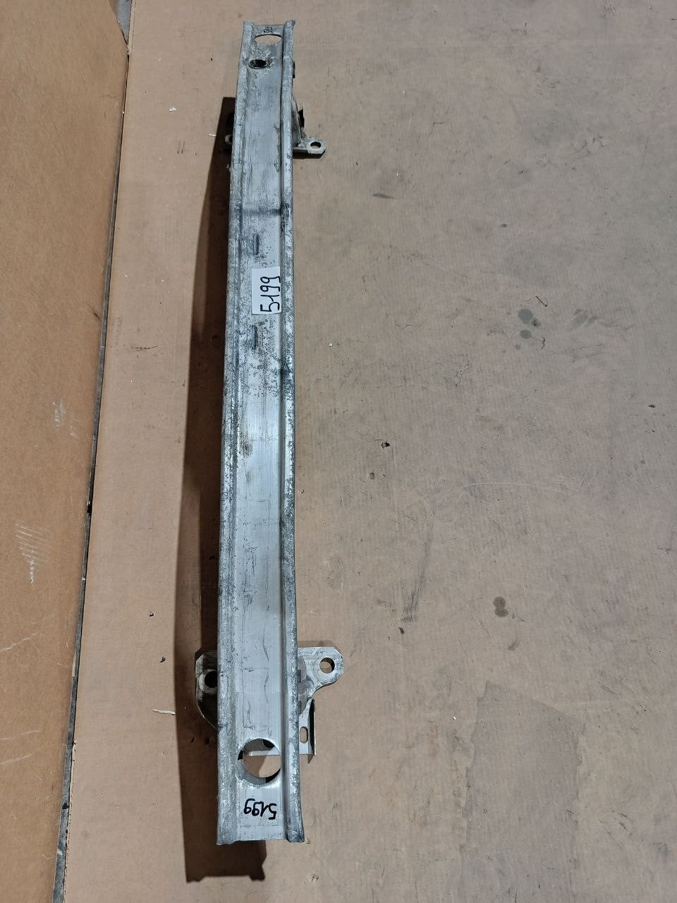 Trav 5199 - Traversa rinforzo paraurti Anteriore Renault Modus dal 2004 2007