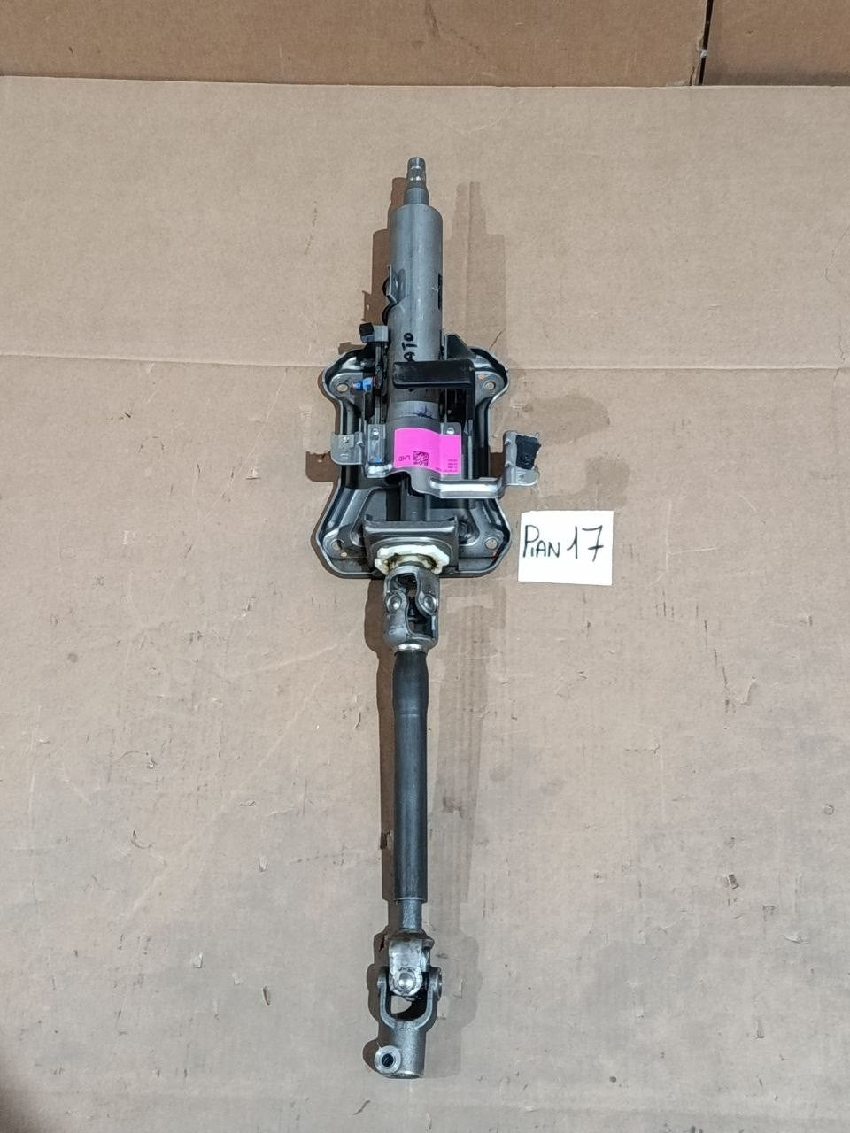 Pian 17 - Piantone sterzo manuale Fiat Ducato dal 2017  Cod 07357673260