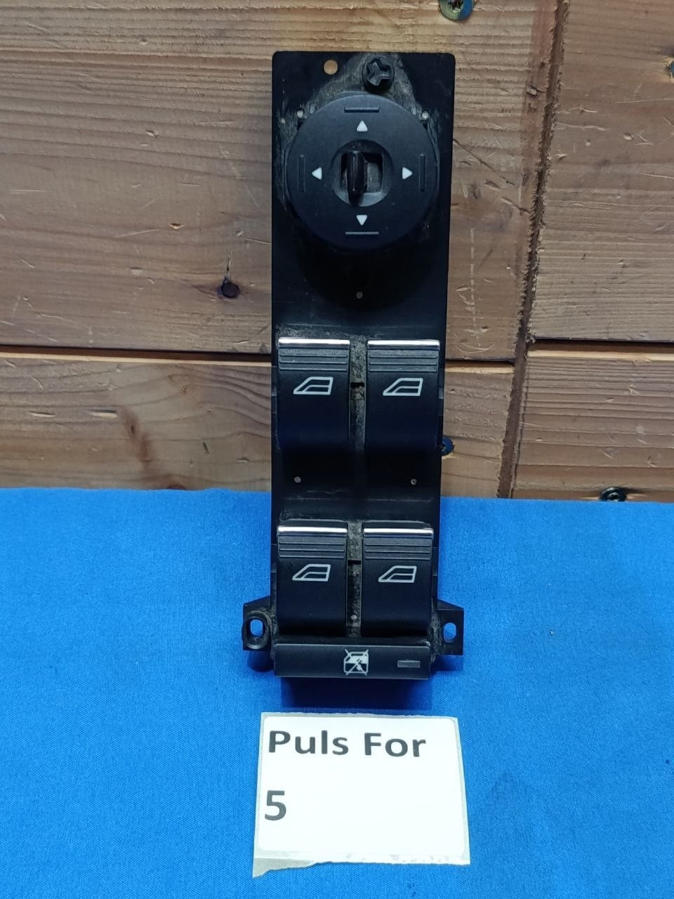 Puls For 5 - Pulsantiera Anteriore sinistra Ford Focus 2008 2012