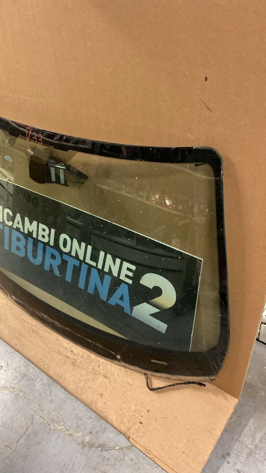 Parabrezza Vetro Anteriore BMW X1  Anno 2012 Usato  Numero oggetto V33